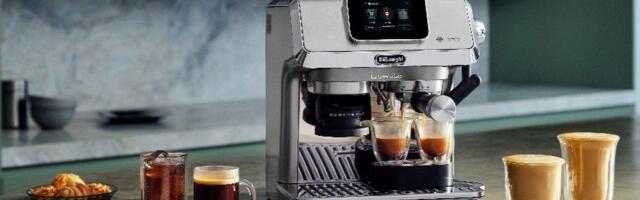 De'Longhi's new bean-to-cup coffee machine could make you a milk-frothing maestro