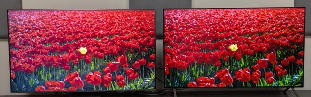 I tested LG's cheapest OLED TV and Samsung's more affordable mini-LED TV side-by-side and I know which one I'd buy