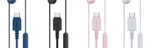 Sony's new cheap USB-C wired earbuds look set to deliver well-balanced sound and cool colors for the those who don't want wireless