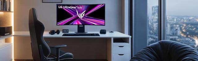 LGs worlds first 5K2K OLED gaming monitor is $300 off for a limited time