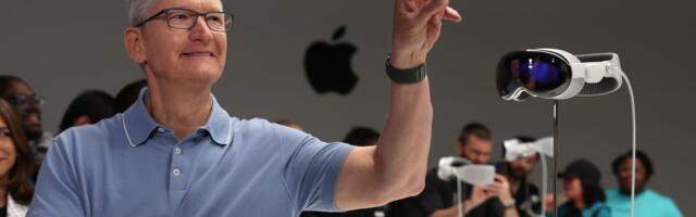 Did Apple just lose the face computer race to Meta?