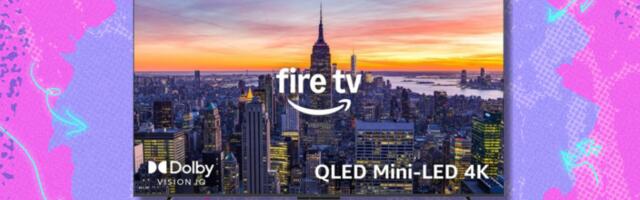Amazons top-of-the-line 55-inch Mini LED Fire TV is at its best price ever pre-Black Friday