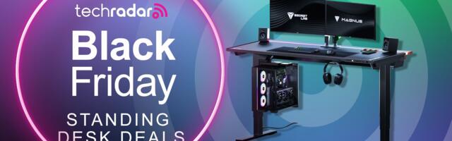Black Friday comes early: grab a standout deal on the best work-and-play standing desks