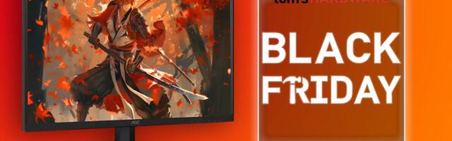 Save over 30% on this 27-inch AOC gaming monitor Black Friday deal — Grab a 1440p, 240Hz IPS panel for just $170 in Best Buy bargain