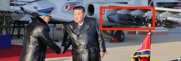 North Korea's aging fighter jets have a new weapon, and it looks a lot like a certain Western cruise missile