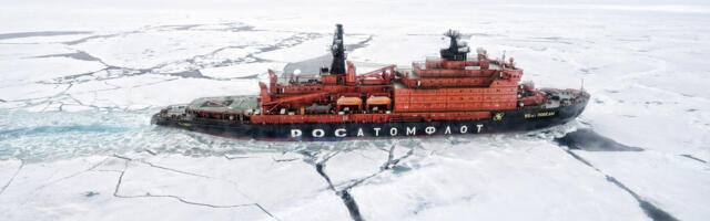 These Are The Only Ships Able To Reach The North Pole