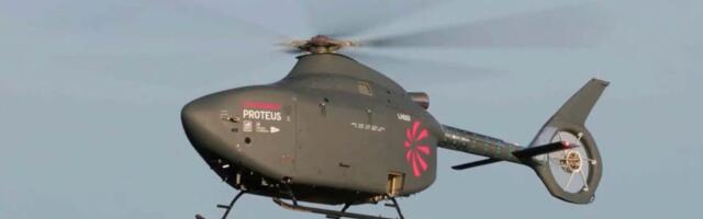 After the reveal of Sikorsky's pilotless Black Hawk, European rival Leonardo just flew its new uncrewed helicopter design