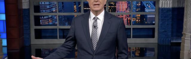 Stephen Colbert mocks Trumps Greenland/Iceland mix-up