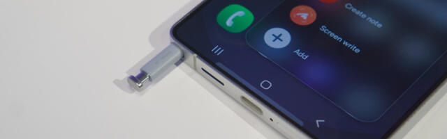 Leaked Galaxy S26 Ultra S Pen image reveals a two-toned twist