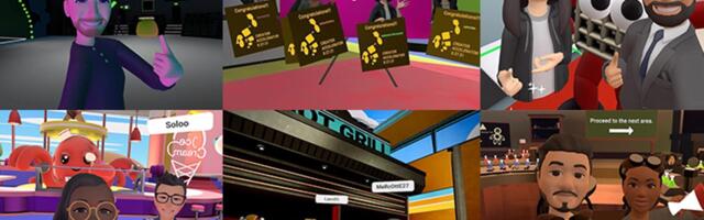 Meta's Metaverse App for VR Is Staying Open, Barely