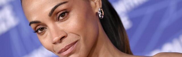 Zoe Saldaña says she spent years 'mastering' her makeup — now she keeps it to one product