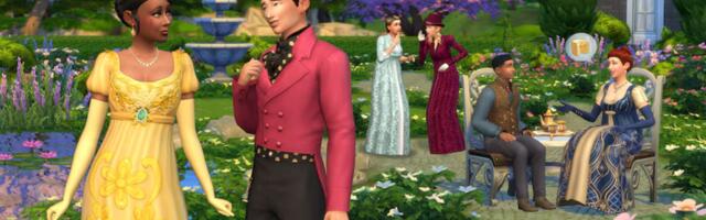 I'm about to spend another 100 hours playing The Sims 4 because of this new Bridgerton DLC
