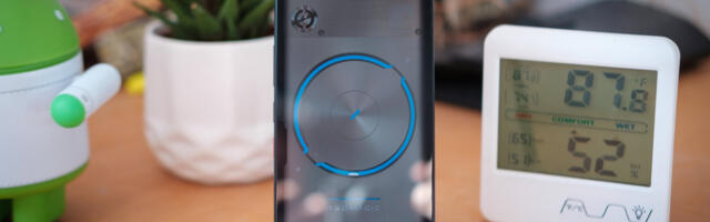 I tested the this liquid-cooled phone in a UK heatwave, it made me sweat