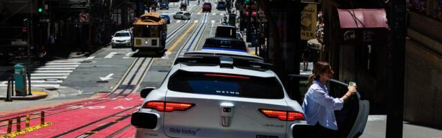 Waymo says some of its robotaxis ran out of power during San Francisco's July 4 gridlock and had to be towed