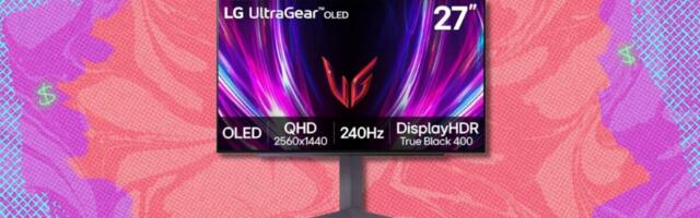 Save $400 on the 27-inch LG Ultragear OLED gaming monitor