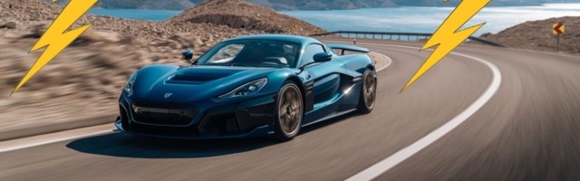 Meet the Nevera, Rimac’s superfast and superexpensive electric hypercar