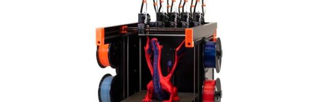 Josef Prusa Team Unveiled a 3D Printer with the CoreXY Kinematics