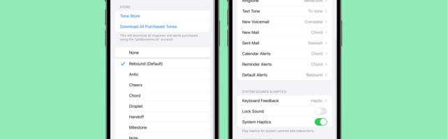 iOS 17.2: How to Change Your iPhone's Default Notification Sound