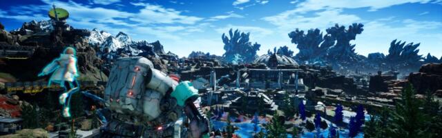 Synduality: Echo of Ada feels like a cross between Gundam and Genshin Impact