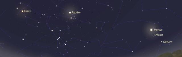 How to view a rare astronomical phenomenon on Friday