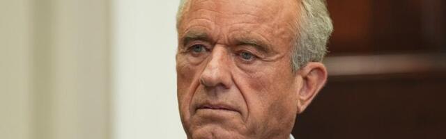 RFK Jr. Takes Grandkids for a Swim in Toxic Sludge