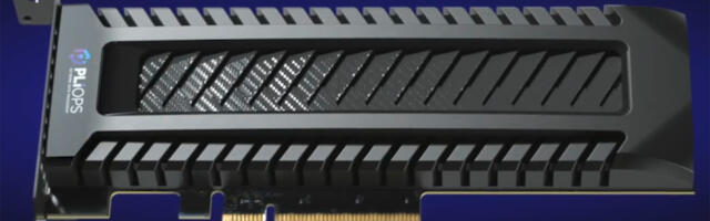 Pliops expands AI's context windows with 3D NAND-based accelerator – can accelerate certain inference workflows by up to eight times