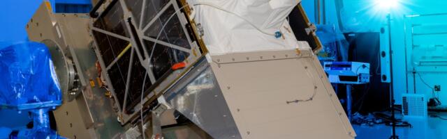 The Bezos-funded climate satellite is lost in space