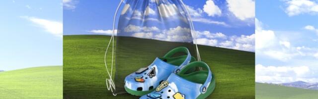 Microsoft’s Windows XP Crocs are no joke