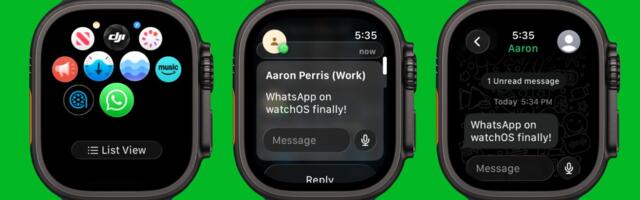 WhatsApp Now Available on Apple Watch