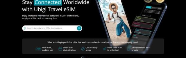 Worried about internet connectivity during your holiday? Have your data secured with Ubigi eSIM