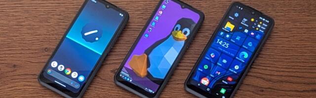 NexPhone is a desktop replacement smartphone that multi-boots Android, Linux and Windows 11