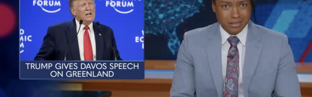 The Daily Show on Trumps Greenland demands at Davos: "Just tell that man no"