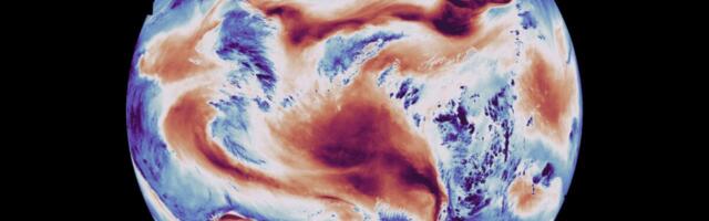 Next-Generation Weather Satellite Captures Earth’s Atmospheric Chaos in Striking Detail