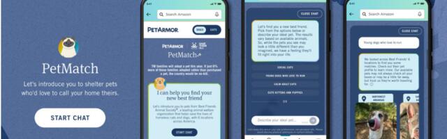 Amazon’s AI tool matches shelter dogs and cats with adopters in the Protect Playtime campaign