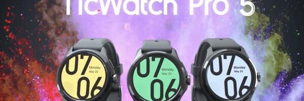 Here is Mobvoi’s TicWatch Pro 5 and All of Its Details