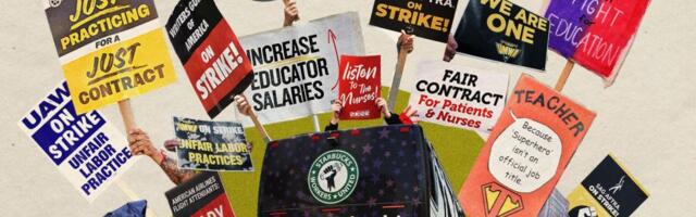 Nearly a million US union members got double-digit raises this year