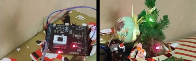 ChatGPT designed a processor, and it has been successfully fabricated — demo video shows it powering a Christmas light show
