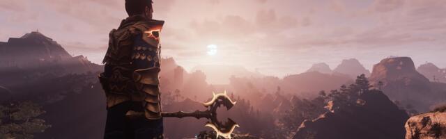 For a survival game, Enshrouded feels too safe