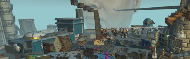 Atomontage launches first test of Virtual Matter voxel-based game dev technology