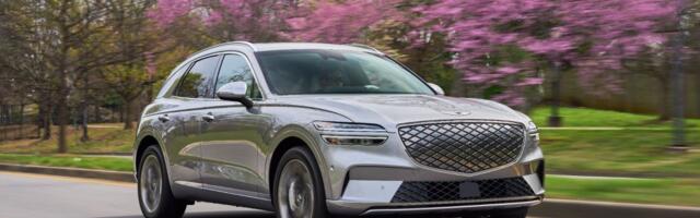 The 2024 Genesis GV70 Electrified Prestige AWD EV SUV