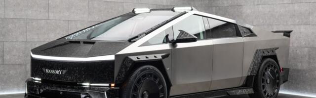 Yes, it turns out you can make a Tesla Cybertruck even uglier