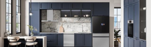 Samsung’s new fridges can open their doors with a voice command