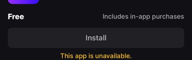 Fortnite for iOS is unavailable worldwide