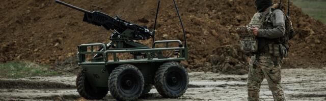 Ukraine's ground drones work like Lego, with soldiers putting parts together to perform different missions