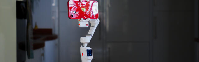 The Hohem iSteady V3 Ultra is the best small smartphone stabilizer for subject tracking I've ever tested