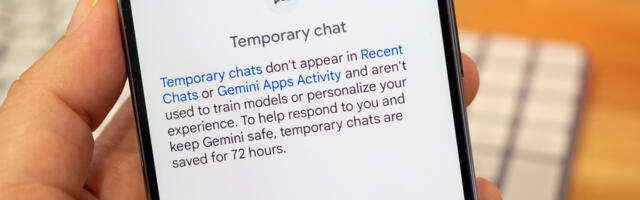 Incognito chats are finally live in Gemini. Here’s how I use them