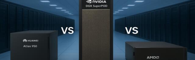 Huawei Atlas 950 SuperPoD vs Nvidia DGX SuperPOD vs AMD Instinct Mega POD: How do they compare?