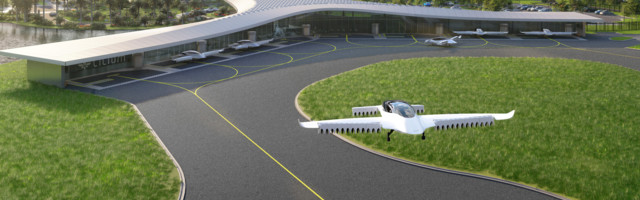 Lilium announces first US flying taxi hub in Florida