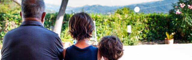 We live 16 hours from my in-laws. My kids have close relationships with their grandparents, despite rarely seeing them.