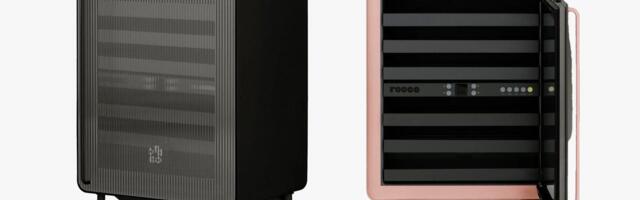 The Rocco Fridge Isn't So Smart, But It Sure Is Pretty